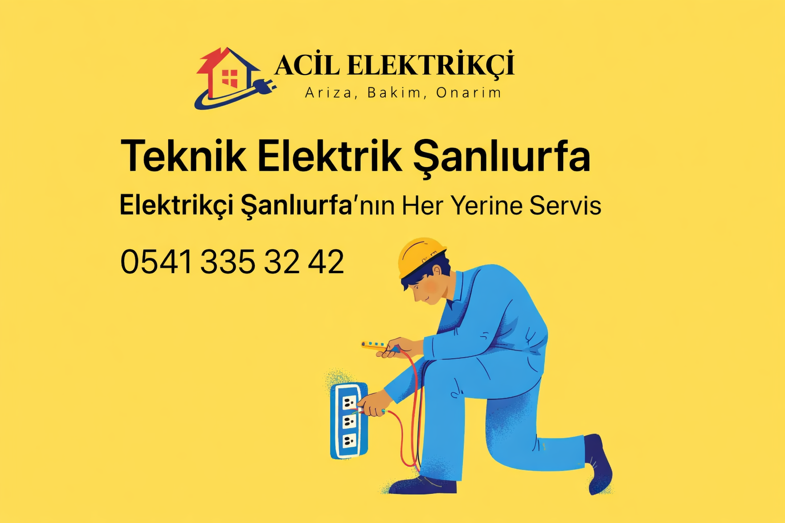 Teknik Elektrik Şanlıurfa