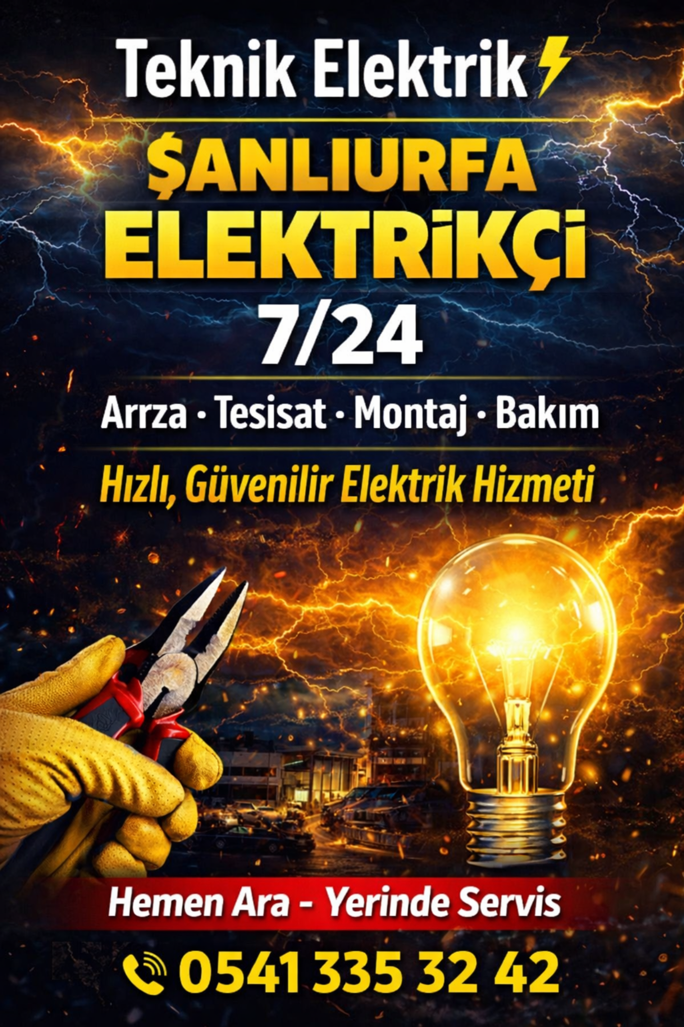 Karaköprü Mahalleleri Elektrikçi