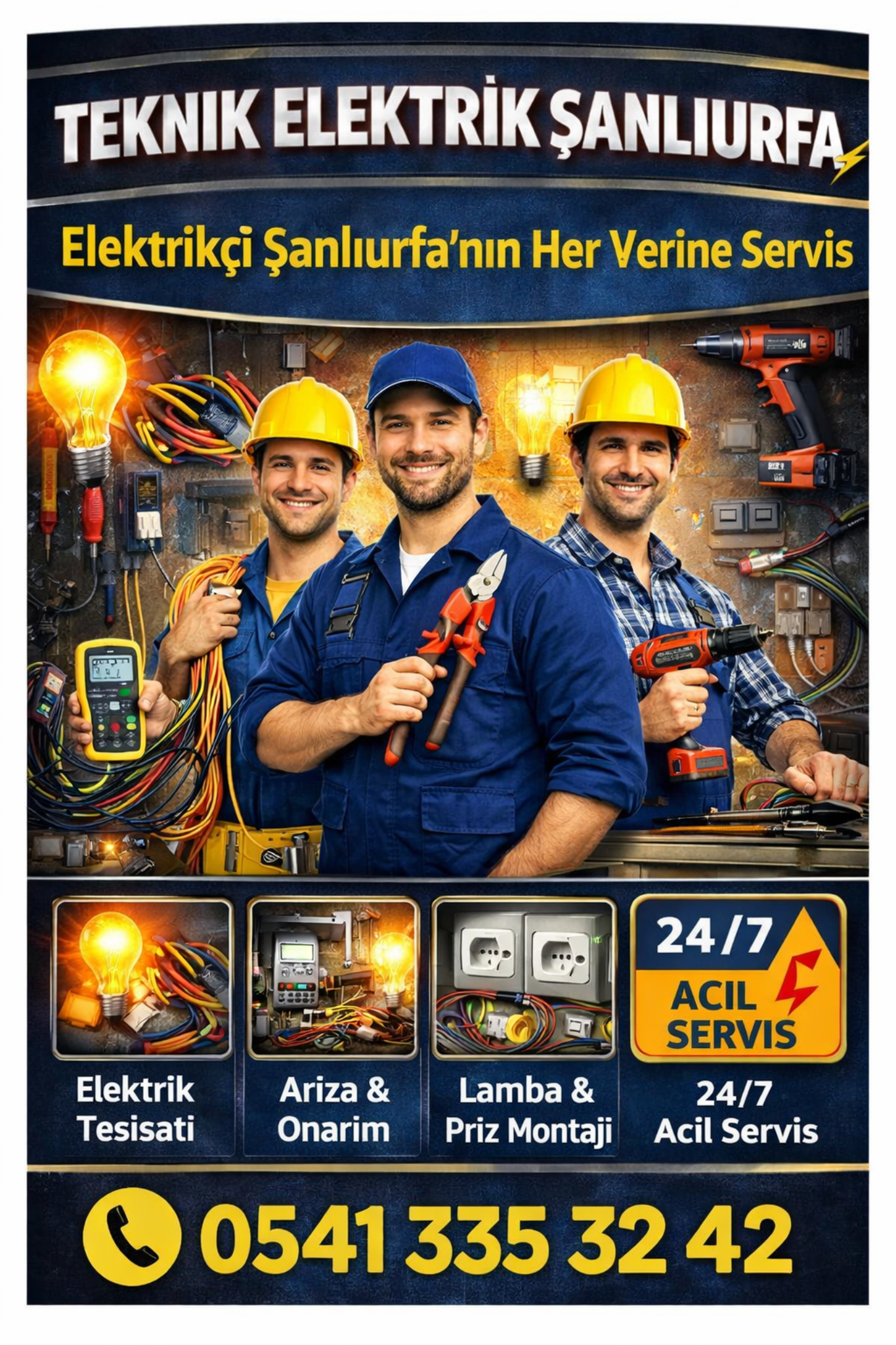Elektrik Arıza Servisi