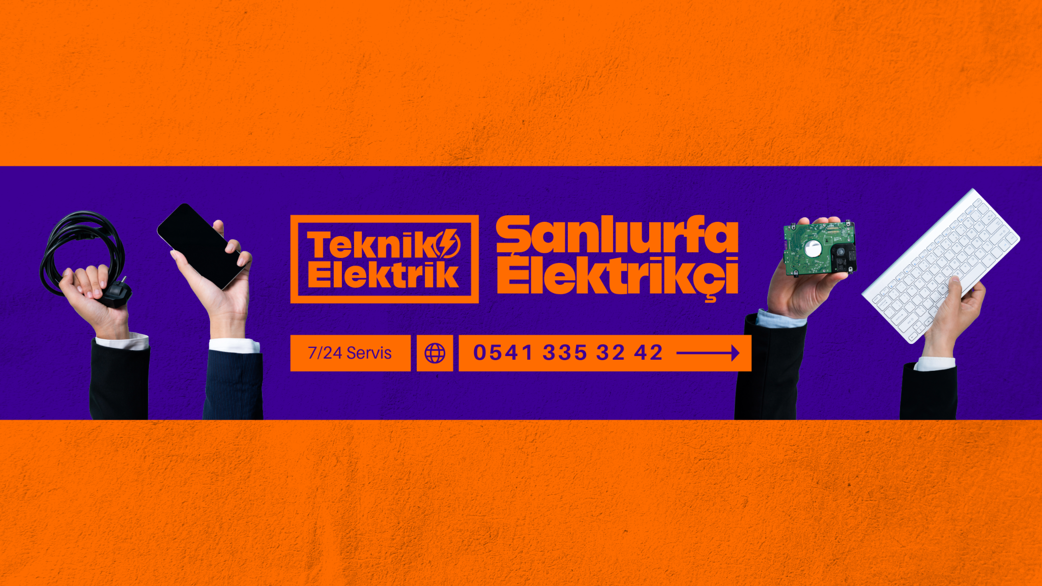 Teknik Elektrik Şanlıurfa hızlı servis
